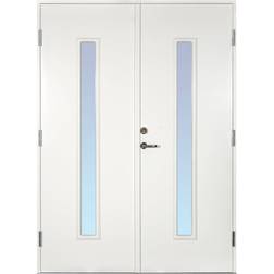 Scandidoor Standard Torp Ytterdörr Klarglas S 0502-Y V (140x200cm)