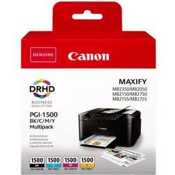 Canon PGI-1500 Multipack - Cyan/Magenta