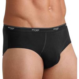 Sloggi Basic Midi Briefs - Black