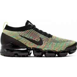 Nike Air VaporMax Flyknit 3 M - Black/Volt/Blue Lagoon/Black