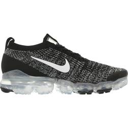 Nike Air VaporMax Flyknit 3 M - Black/Metallic Silver/White