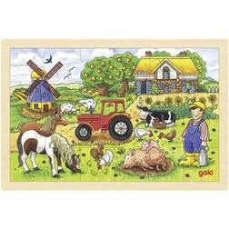 Goki Mr. Millers Farm 24 Pieces