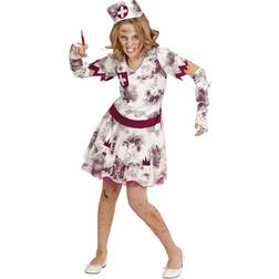 Widmann Zombie Nurse Childrens Costume