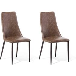 Beliani Clayton Köksstol 96cm 2st