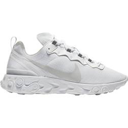Nike React Element 55 - Pure Platinum/White