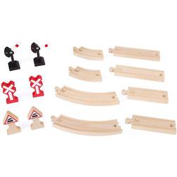 Hape Mechanical Railway Signals & Tracks