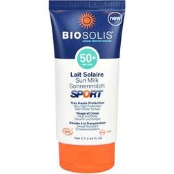 Biosolis Sport Sun Milk SPF50+