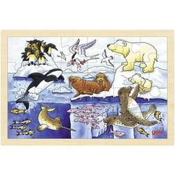 Goki Artic Animals 24 Pieces