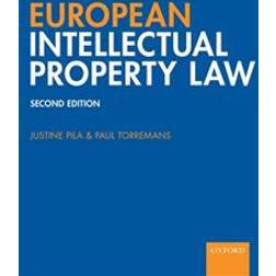 European Intellectual Property Law (Paperback, 2019)