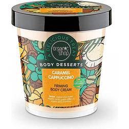 Organic Shop Body Desserts Caramel Cappuccino Firming Body Cream 450ml