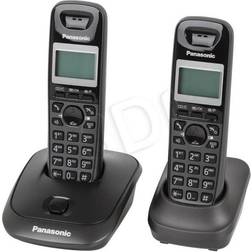 Panasonic Kx-tg2512 Dect-telefon Kabelloses Mobilteil Freisprecheinrichtung 50 Eintragungen Anrufer-identifikation Grau (kx-tg2512pdt)