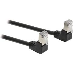 Valueline RJ45-RJ45 SF/UTP Cat5e 2xAngled 3m