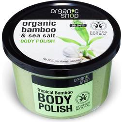 Organic Shop Tropical Bamboo Body Polish 250ml