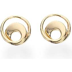 Scrouples Gold Earrings (116763)