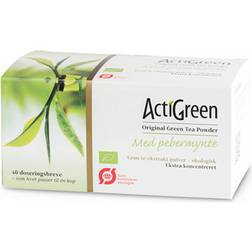 ActiGreen Grøn Te med Pebermynte 40stk