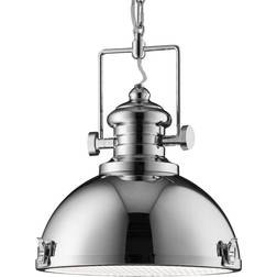 Searchlight Electric Industrial Pendant Lamp 39cm