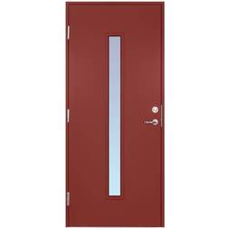 Scandidoor Standard Torp Ytterdörr Klarglas S 4050-Y90R H (100x200cm)
