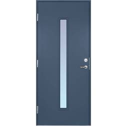 Scandidoor Standard Torp Ytterdörr Klarglas S 6020-R90B H (100x200cm)