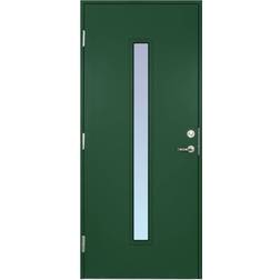 Scandidoor Standard Torp Ytterdörr Klarglas S 6530-G10Y H (100x200cm)