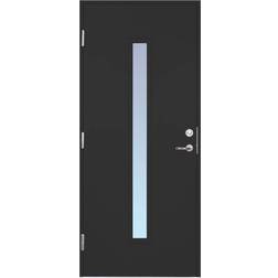 Scandidoor Standard Torp Ytterdörr Klarglas S 9000-N H (100x200cm)