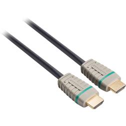 Bandridge High Speed with Ethernet HDMI-HDMI 0.5m