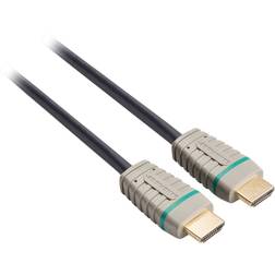 Bandridge High Speed with Ethernet HDMI-HDMI 2m