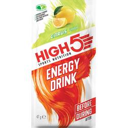 High5 EnergySource Citrus 47g 12 Stk.