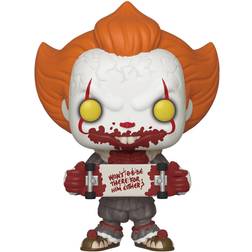 Funko Pop! Movies IT Chapter 2 Pennywise with Skateboard