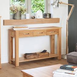 Baumhaus Mobel Console Table 35x120cm