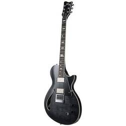 ESP LTD BW-1 Evertune See Thru Black Ben Weinman Signature guitare électrique avec étui