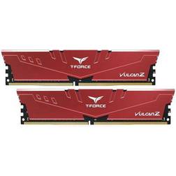 TeamGroup T-Force Vulcan Z Red DDR4 2666MHz 2x8GB (TLZRD416G2666HC18HDC01)