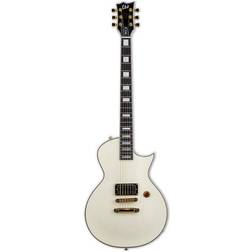 ESP LTD NW-44 Olympic White Neil Westfall Signature guitare électrique avec étui