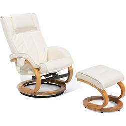 Beliani Majestic with Foot Stool Fåtölj 101cm