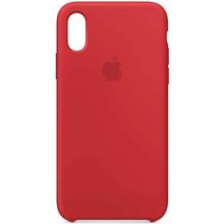 Apple Funda Silicone Case Rojo Para Iphone X