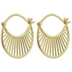 Pernille Corydon Daylight Medium Earrings - Gold