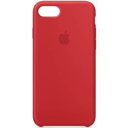 Apple Silicone Case (PRODUCT)RED (iPhone 7/8)