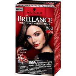 Schwarzkopf Brillance Intensive-Color-Creme #880 Dark Brown