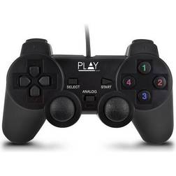 Ewent USB Wired Controller - Black