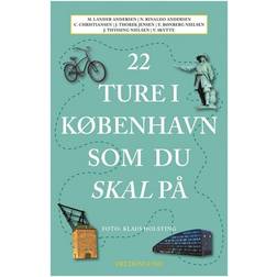 22 ture i København som du skal på (Hæftet, 2019)