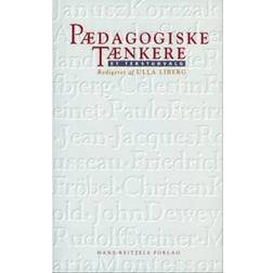 Pædagogiske tænkere: Et tekstudvalg (Hæfte, 1998) (Hæftet, 1998)