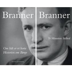 Om lidt er vi borte / Historien om Børge & To Minutters Stilhed (Indbundet, 2011)