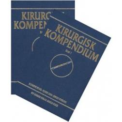 Kirurgisk Kompendium; bind 1-2 (Indbundet, 2003)