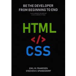 The website in html and css (Indbundet, 2019)