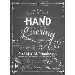 Hand Lettering Øvehæftet til Grundbogen (Hæftet, 2018)