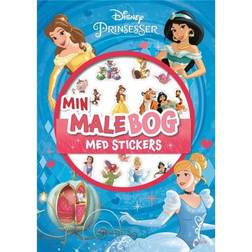 Disney Prinsesser: Malebog med klistermærker (kolli 6)
