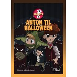 Anton til halloween (Indbundet, 2019)