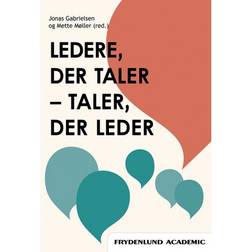Ledere, der taler – taler, der leder (Häftad, 2014)