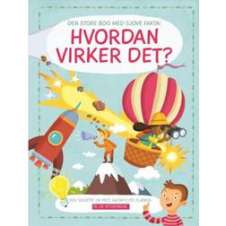 Den store bog med sjove fakta! - Hvordan virker det? (Indbundet, 2018)