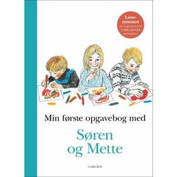 Min første opgavebog med Søren og Mette (Hæftet, 2019)