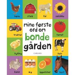 Mine første ord om bondegården (Papbog, 2019) (Hæftet, 2019)